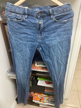 Banana Republic Medium Blue Skinny Jeans